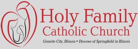 Logo for Holy Family, Granite City